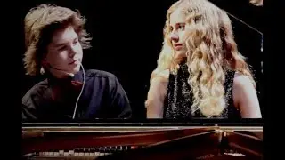 Mozart Sonata K381 for 4 hands - Michael Andreas and Neus Sanchez