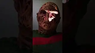Freddy Krueger Bust.#nightmareonelmst #freddykrueger #elmstreet #wescraven #robertenglund #horror