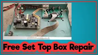 Dead set Tip Box Repair // DD Free Dish reciver repair