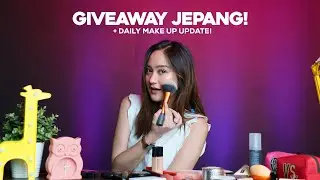 SALSHABILLA #BEAUTY - DAILY MAKE UP UPDATE & GIVEAWAY JEPANG!
