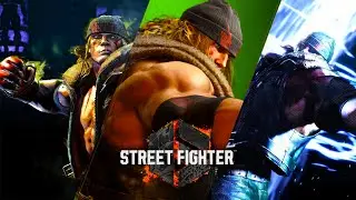 The ALEX Gameplay Trailer is FINALLY HERE! - Street Fighter 6