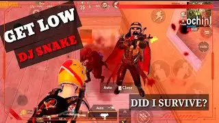 Keep Trying | DJ SNAKE-GET LOW | PUBG MOBILE