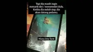 Ketika dia siap, dia akan datang padamu ✨ #tarotreadingmurah #ramal #tarot