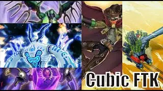 [MR5] Cubic FTK - Turbo mill tech (Reasoning/Monster Gate) ft. Indiora and Cowboy (EDOPRO/YGOPRO)