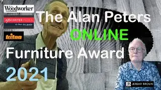The Alan Peters Online Furniture Award 2021 - Guidelines