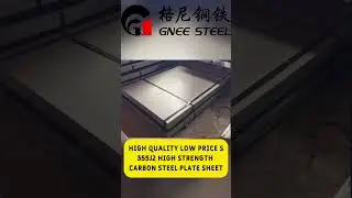 Manufacturer in Stock S355j2 S235J2 S355JR S355JO Hot Rolled Steel Plate Price S235JR S235JO  S275JR