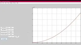 GUI and Graph Visualisation 