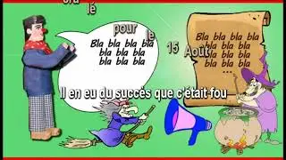 La ballade de Tchantch&egrave;s  chant&eacute; par Antonino LOMBARDO