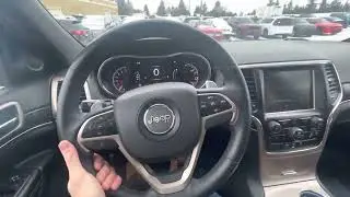 14 Jeep Grand Cherokee Limited 4x4 Walkaround Video for Jolee, from Shammi@STC!