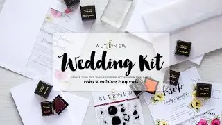 Altenew Wedding Stamping Kit Unboxing