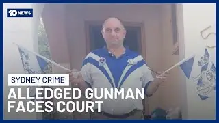 Alleged Gunman Accused Of Street Shooting Spree In Sydney Faces Court | 10 News