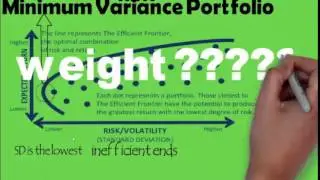 LOWEST POSSIBLE RISK - Minimum variance portfolio