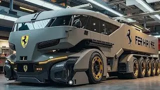 2026 Ferrari Motorhome Bedroom Review &ndash; The Supercar RV Interior You Never Expected