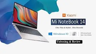 Mi NoteBook 14 Non-Horizon Unboxing & Review | BEST LAPTOP 2020 ! Super Value For Money ! [Hindi]