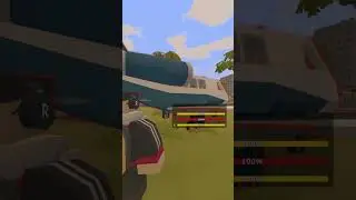 Unturned NEW RIO JET! #unturned #shorts #update