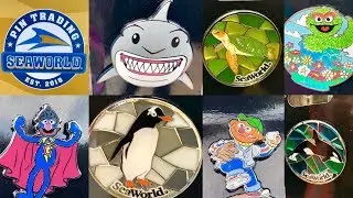 SeaWorld Pin Trading