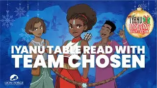 Iyanu Table Read with Team Chosen! | Iyanu Season 2 Cast