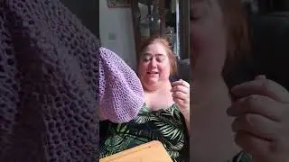 #crafting #crochet #handmade #disabled #blind