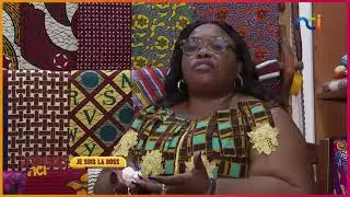 Je suis la boss | Eva, Vendeuse de pagnes