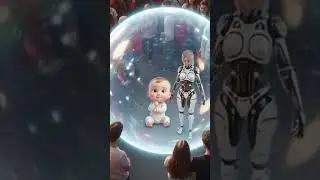 Science Fair Spark Show&mdash;Robot Keeps Bon Safe (Cinematic 3D Short)