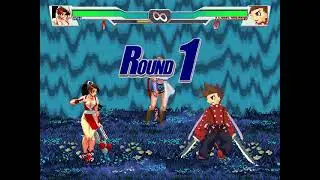 MG026 MUGEN - Mai Shiranui #7 vs. Lloyd Irving (Anamochi)
