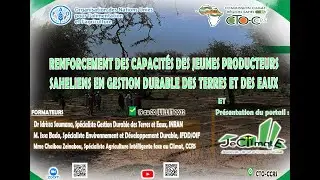 Le renforcement en #gestion #Durable des #Terres, #Eaux.., au cœur du discours du Coord de la #CCRS.