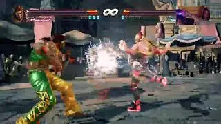 COMBOMAN PT2!!!!!! #YoFavDreadHead #TJthaSurfgod #roadto1k #Hypetrain #TEKKEN7
