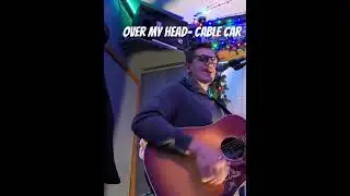 #acoustic #acousticcover #cover Over my Head- Cable Car live recording #acousticelectric