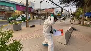 Labocar de Carabineros analiz&oacute; el lugar donde fue asesinado un hombre en Quillota