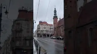Bydgoszcz Poland walking tour city center