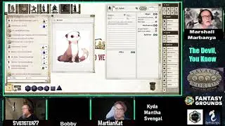 Deadlands - The Devil, You Know - w Marshall Marbanya - PT 2