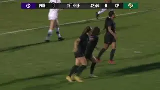 Nedya Sawan College Women's Soccer Highlights - All Goals and Assists