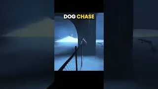 PLAYDEAD INSIDE DOG CHASE!   #shorts #inside #insidegameplay #playdead #dogchase