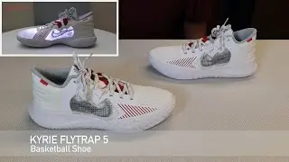 Kyrie Flytrap 5 &mdash; White University Red