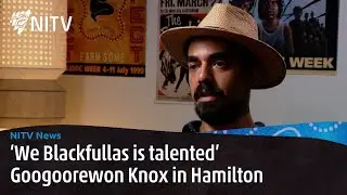 Googoorewon Knox stars as George Washington in Hamilton for his first musical casting | NITV