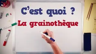 C'EST QUOI ? La grainoth&egrave;que