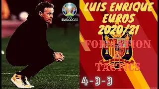 FIFA 21| HOW TO PLAY LIKE LUIS ENRIQUE SPAIN EUROS 2020| FORMATION & TACTICS