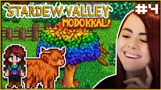 ÚJ ÁLLAT? VARÁZSFA? - Stardew Valley Modokkal #4