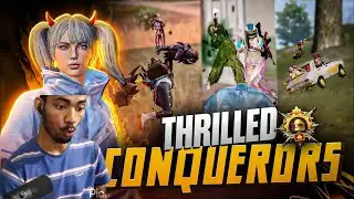 World's top KD Player Best Clutches Conqueror Assaulter KEMO in BGMI/PUBG MOBILE