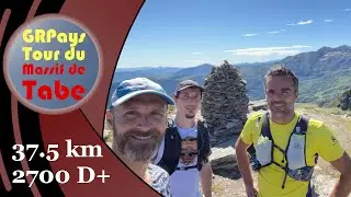 Tour du massif de Tabe (GR de Pays) - 