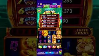Cash Frenzy - Magic Jackpot Vault Slot Machine #rapidpay #quickhit