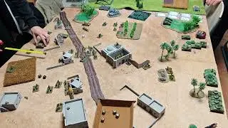 Turniej Świąteczny Flames of War (Mid War DP) Battle Report - American vs German