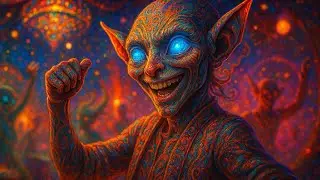 Carnival in Hyperspace 🎪 | Psychedelic Psytrance for Psychonauts | DMT Machine Elf Festival