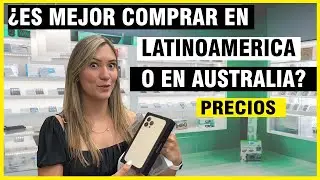 Cuanto Cuesta COMPRAR TECNOLOGIA en Australia (Celular, Computador, Camara)
