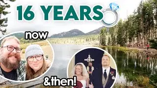🏔️ Come to Estes Park Colorado with us! 💍 Anniversary travel vlog @Jen Chapin