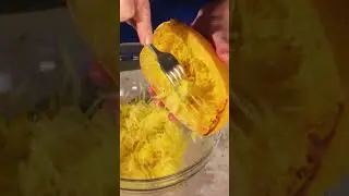 Martha Makes Spaghetti Squash Look Easy!