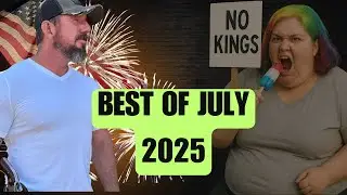 Best of July 2025 | Dallas James Wicker Reels | Compilation | Conservative Brotherhood