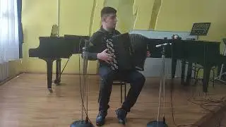 Italia Award, Todor Mijajlovic, CLASSICAL ACCORDION, Student 16, Serbia