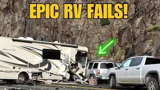 RV FAILS You Won&rsquo;t Believe! (Caught on Camera)