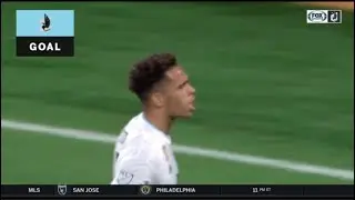 Hassani Dotson with a HUGE goal to clinch MNUFC a playoff spot!! | MLS on FSN